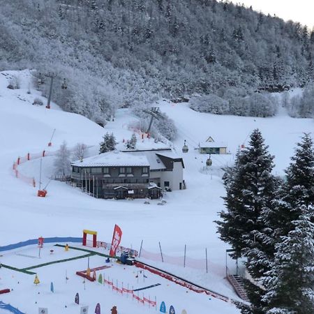 Le Skidoux 2*, Au Pied Des Pistes, Vue Montagne Gourette Dış mekan fotoğraf
