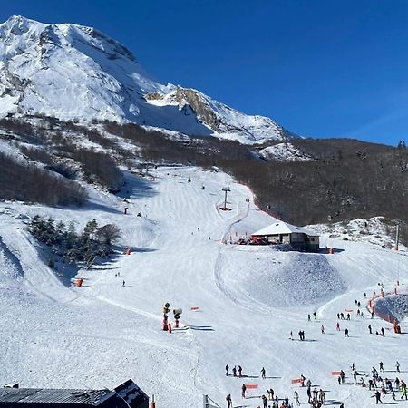 Le Skidoux 2*, Au Pied Des Pistes, Vue Montagne Gourette Dış mekan fotoğraf