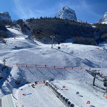 Le Skidoux 2*, Au Pied Des Pistes, Vue Montagne Gourette Dış mekan fotoğraf