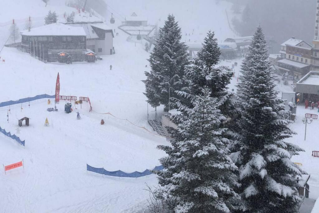 Le Skidoux 2*, Au Pied Des Pistes, Vue Montagne Gourette Dış mekan fotoğraf
