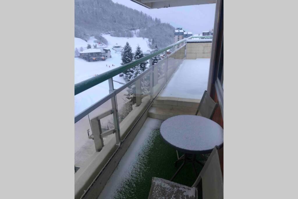 Le Skidoux 2*, Au Pied Des Pistes, Vue Montagne Gourette Dış mekan fotoğraf