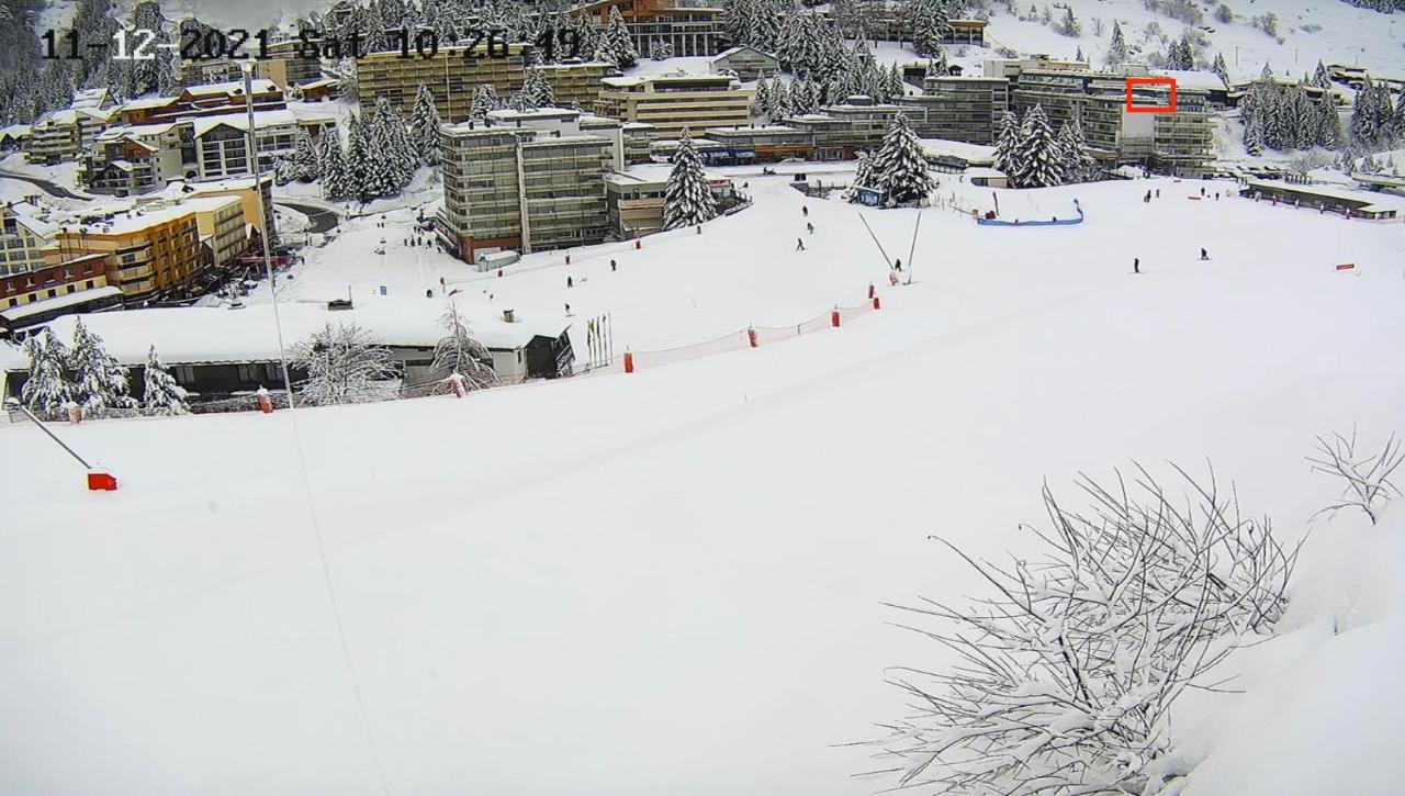 Le Skidoux 2*, Au Pied Des Pistes, Vue Montagne Gourette Dış mekan fotoğraf