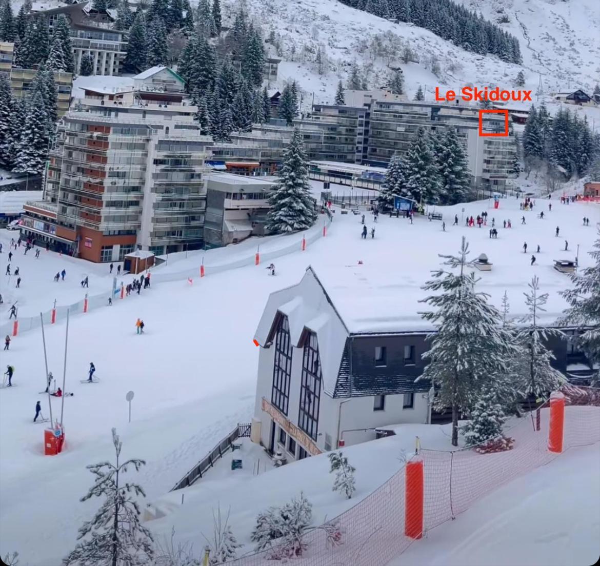 Le Skidoux 2*, Au Pied Des Pistes, Vue Montagne Gourette Dış mekan fotoğraf