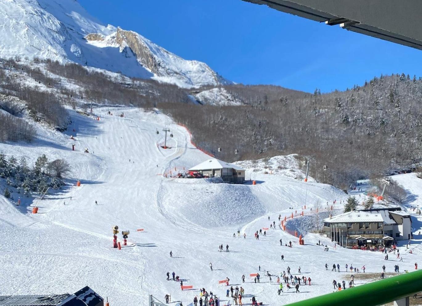 Le Skidoux 2*, Au Pied Des Pistes, Vue Montagne Gourette Dış mekan fotoğraf