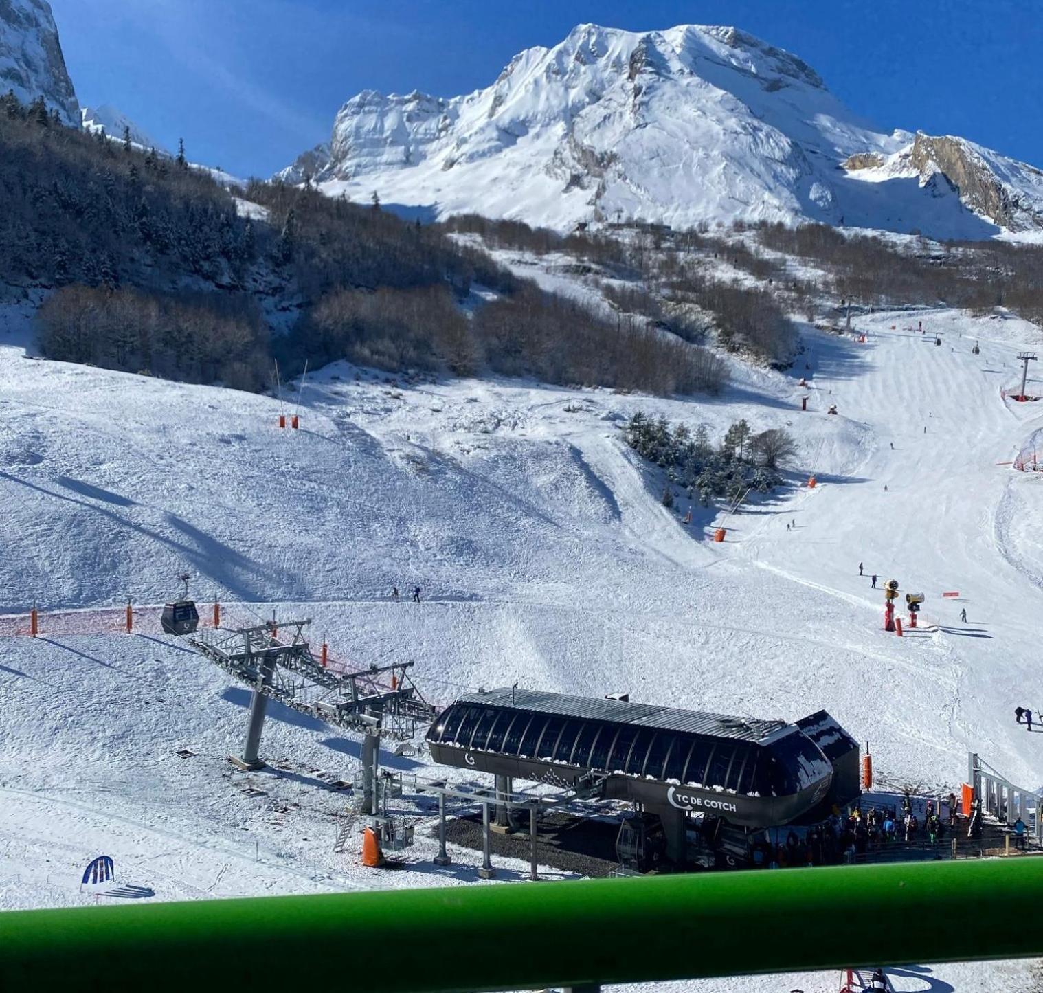 Le Skidoux 2*, Au Pied Des Pistes, Vue Montagne Gourette Dış mekan fotoğraf