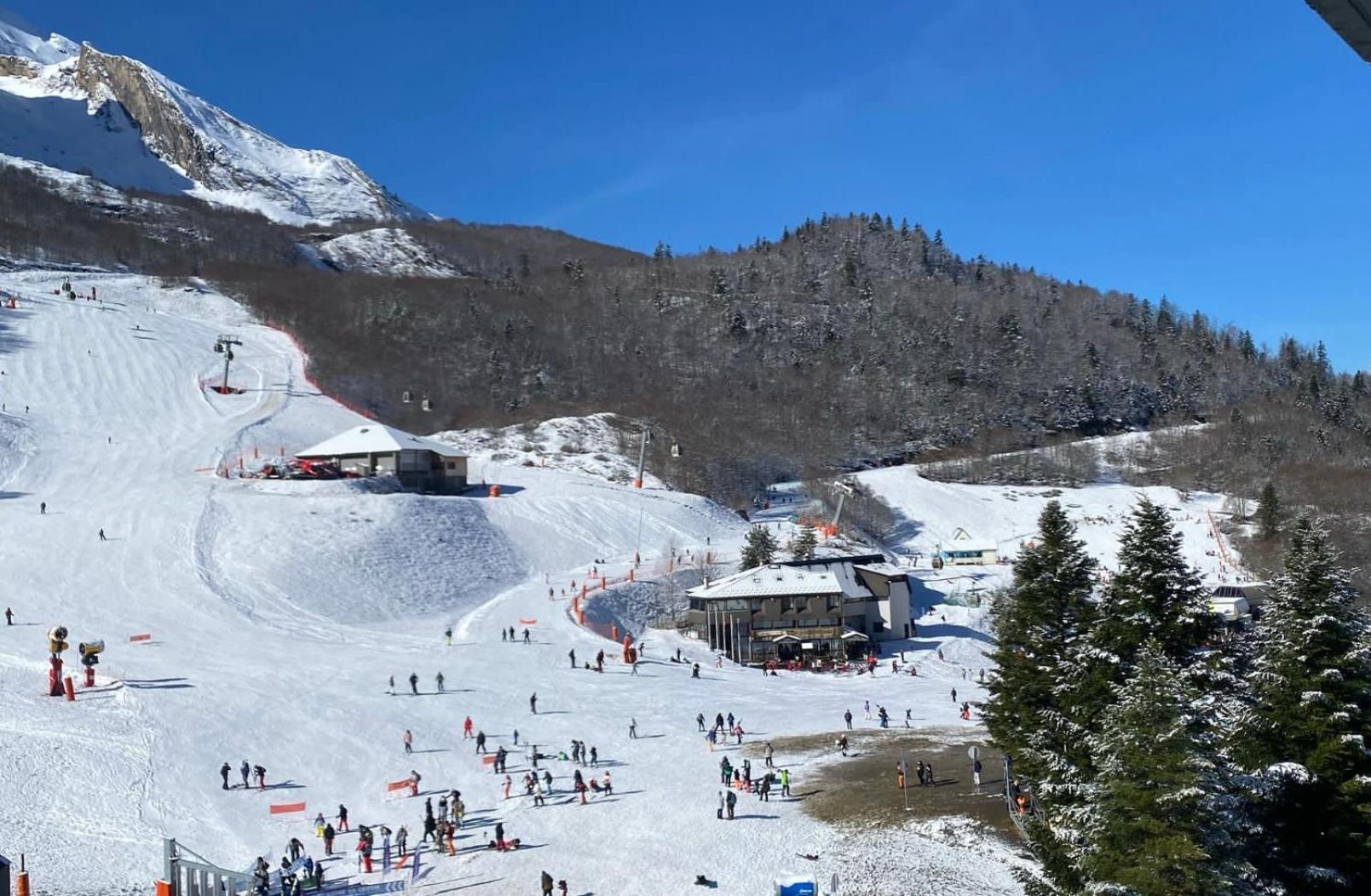 Le Skidoux 2*, Au Pied Des Pistes, Vue Montagne Gourette Dış mekan fotoğraf