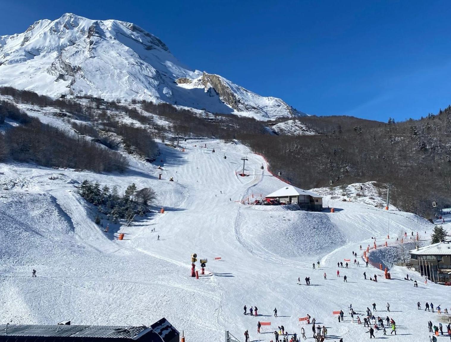 Le Skidoux 2*, Au Pied Des Pistes, Vue Montagne Gourette Dış mekan fotoğraf