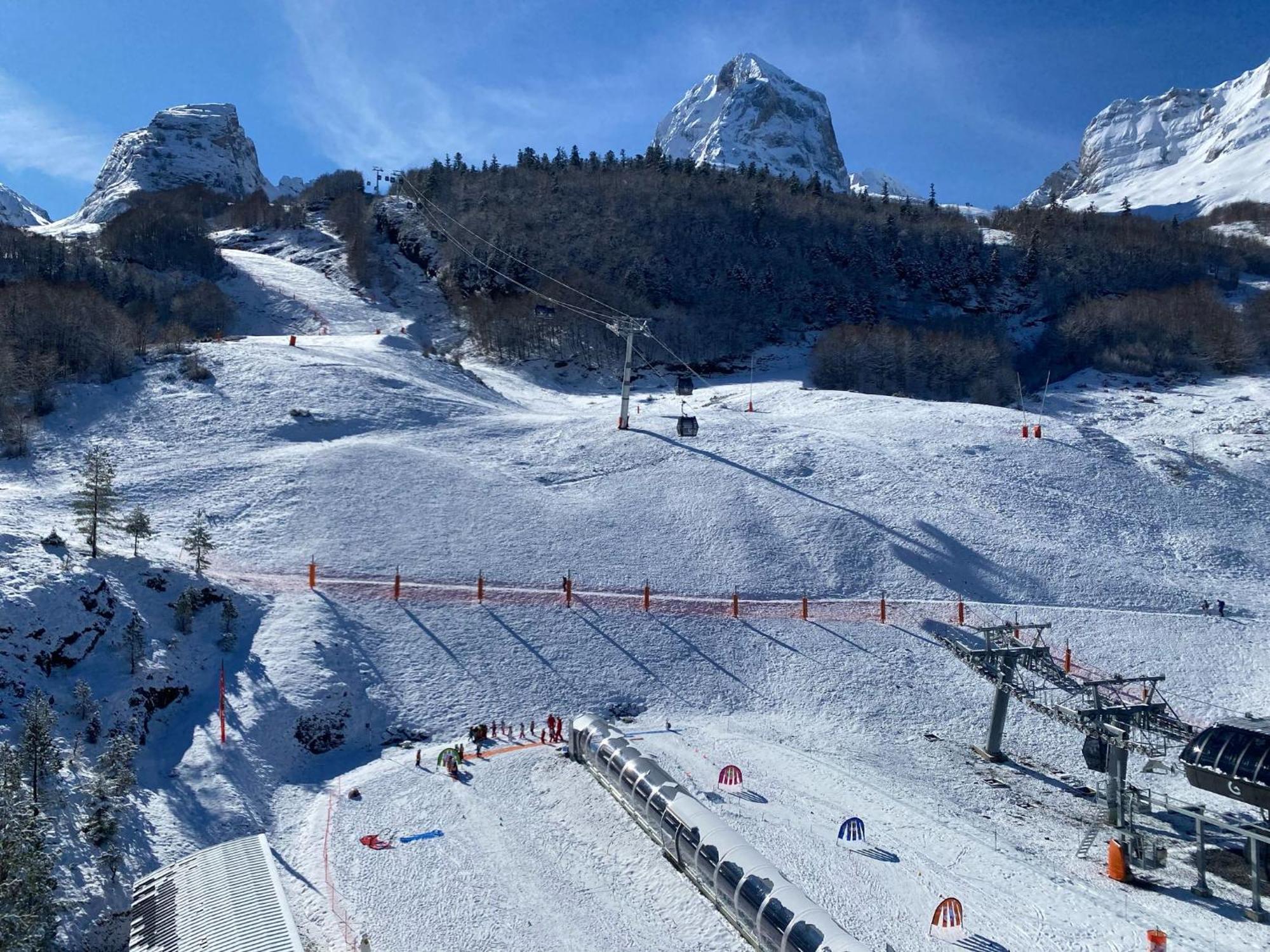 Le Skidoux 2*, Au Pied Des Pistes, Vue Montagne Gourette Dış mekan fotoğraf